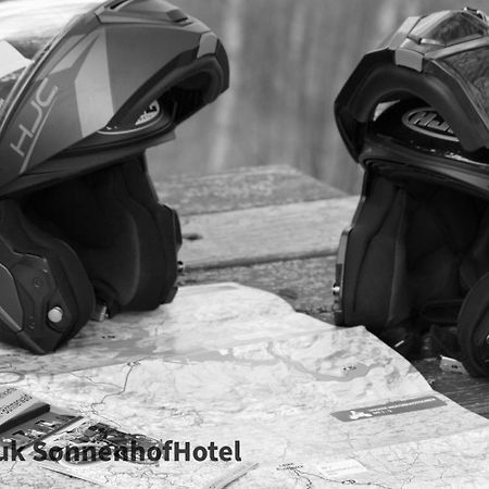 Landhotel Sonnenhof Motorradkrauk 울릭스베르크 외부 사진