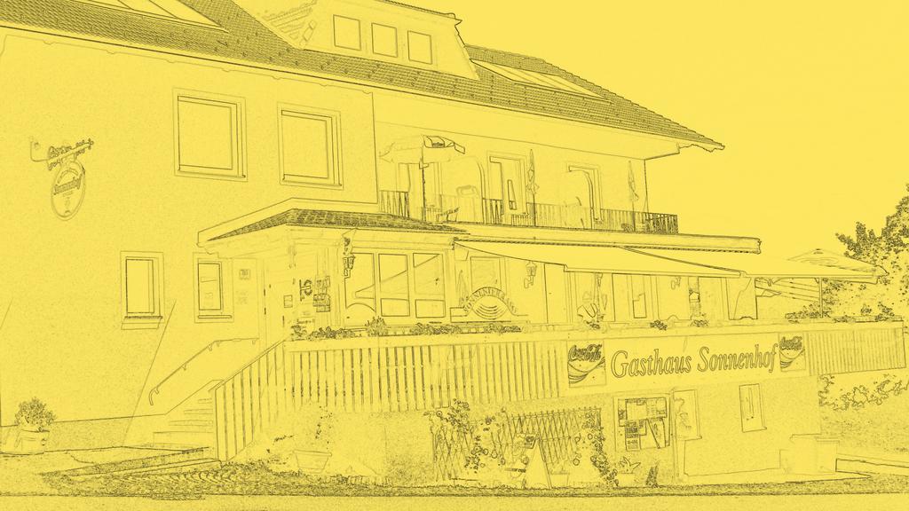 Landhotel Sonnenhof Motorradkrauk 울릭스베르크 외부 사진