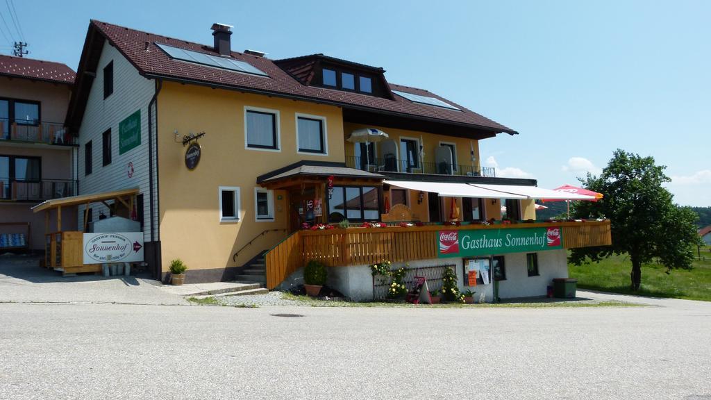 Landhotel Sonnenhof Motorradkrauk 울릭스베르크 외부 사진