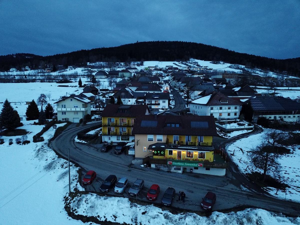 Landhotel Sonnenhof Motorradkrauk 울릭스베르크 외부 사진
