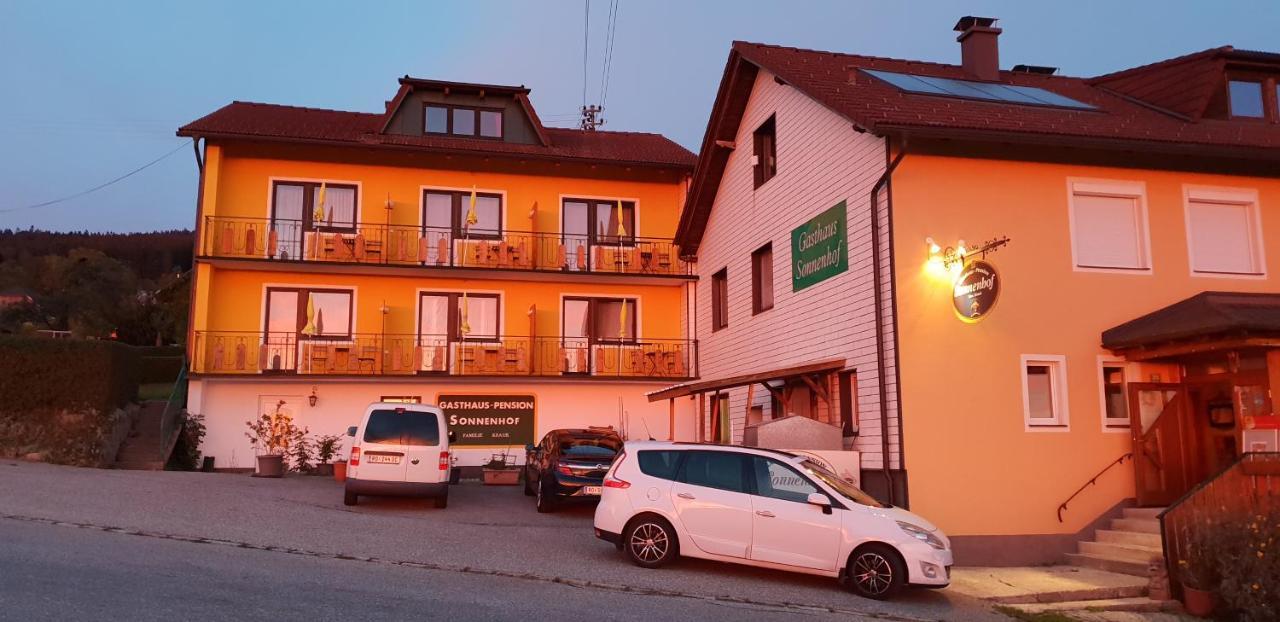 Landhotel Sonnenhof Motorradkrauk 울릭스베르크 외부 사진
